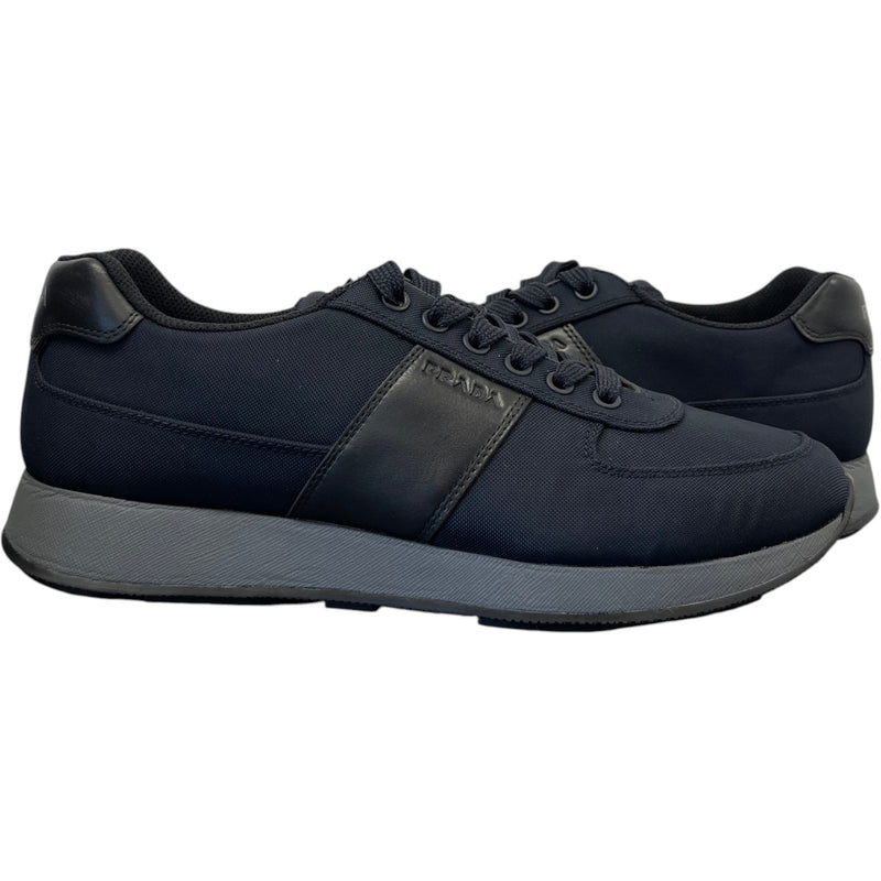 Men's Nylon Tech Low Trainers Black Size EU 40 / UK 6