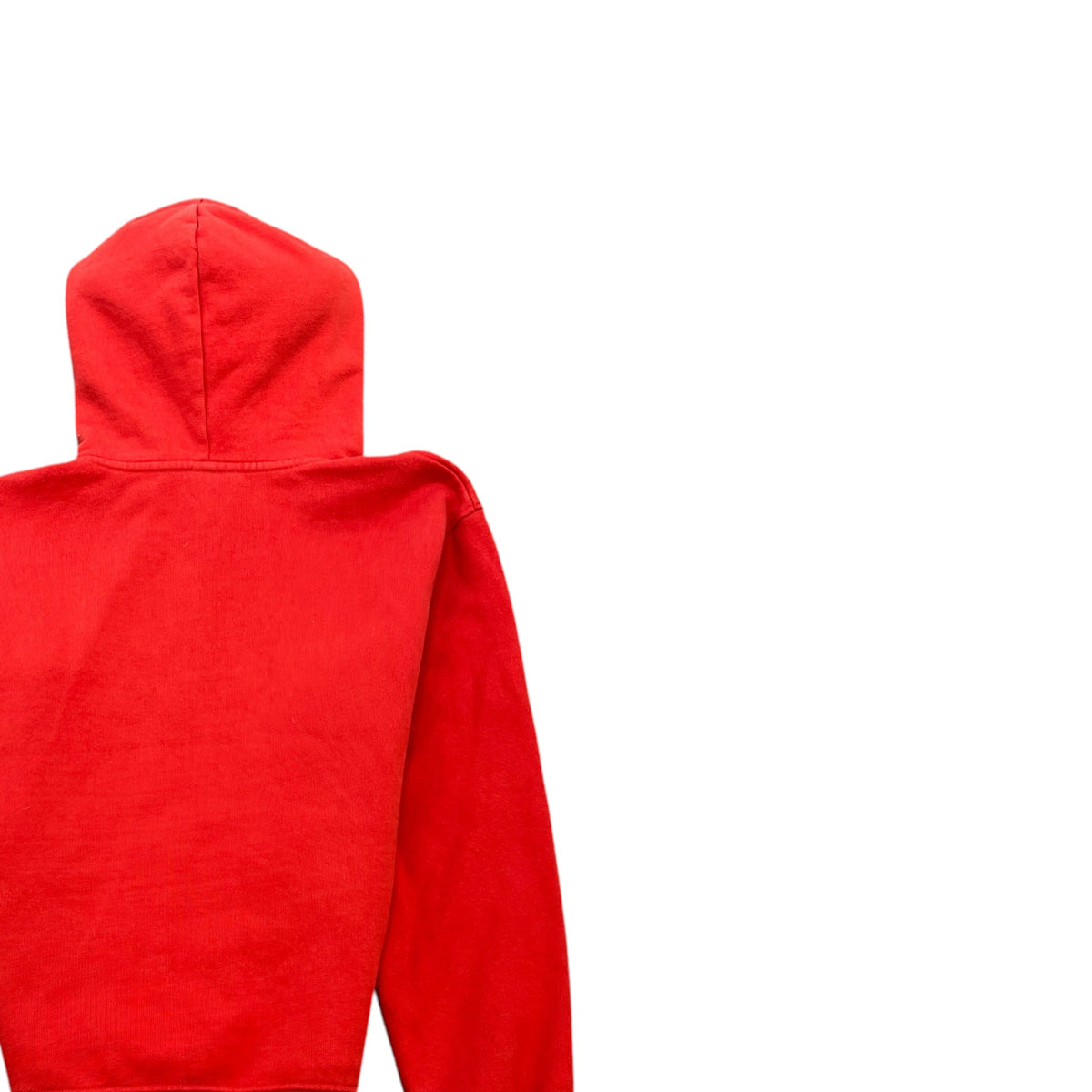 Women's Logo Print Hoodie Red Size XXS / UK 4 - Photo 4