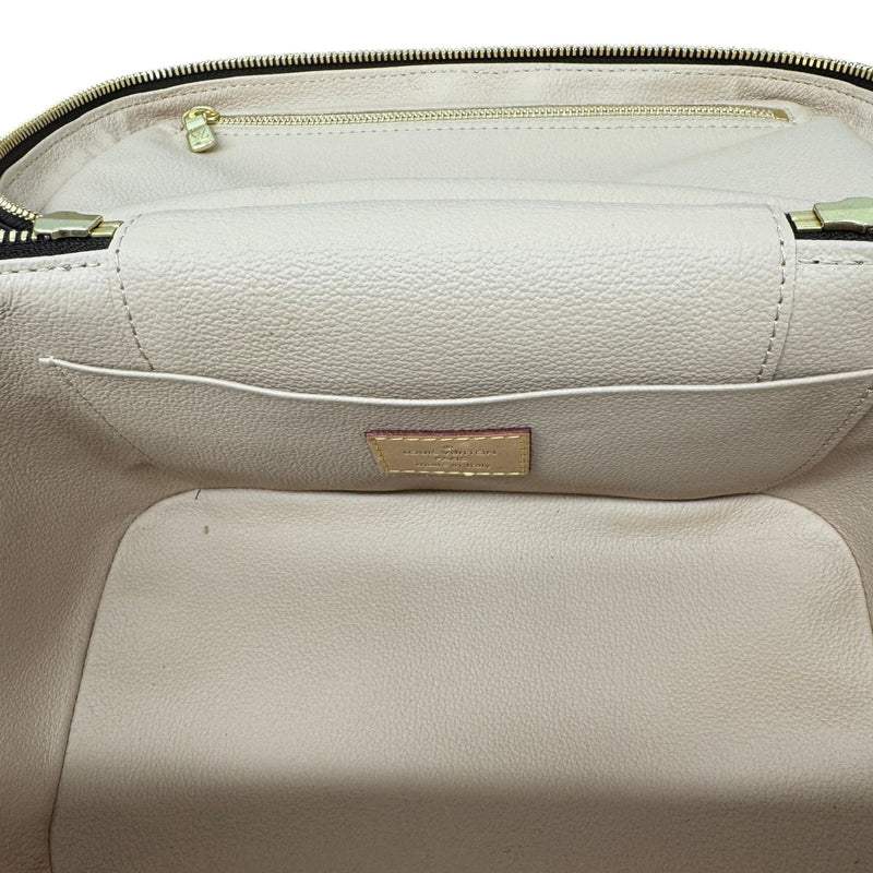 Women's Monogram Nice BB Vanity Handbag Brown