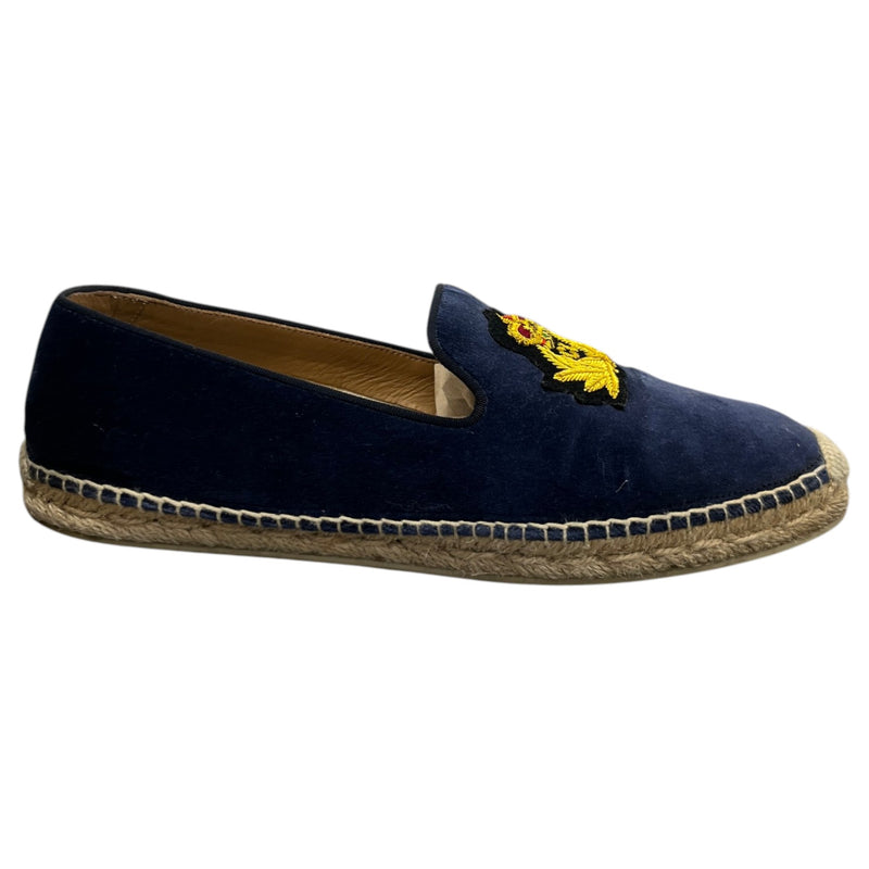 Men's Nanou Orlato Espadrilles Navy Size UK 8 / EU 42