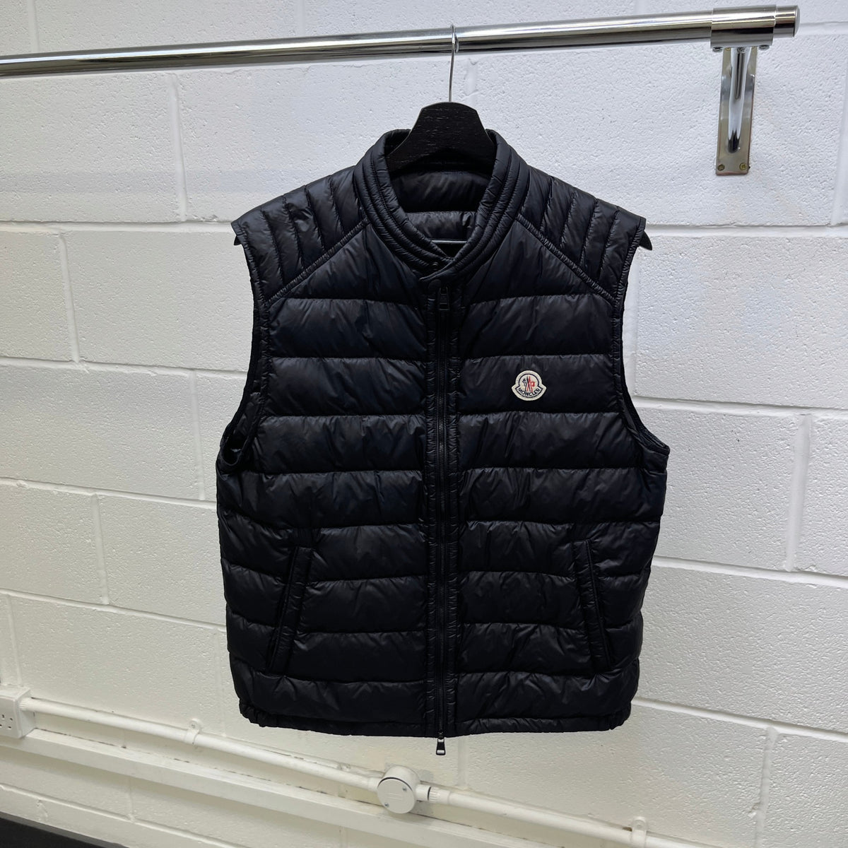Men's Arves Gilet Black Size 2 / M - Photo 11