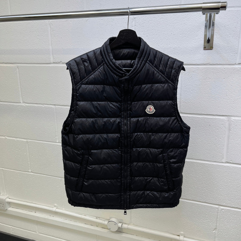 Men's Arves Gilet Black Size 2 / M