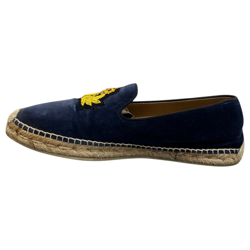Men's Nanou Orlato Espadrilles Navy Size UK 8 / EU 42