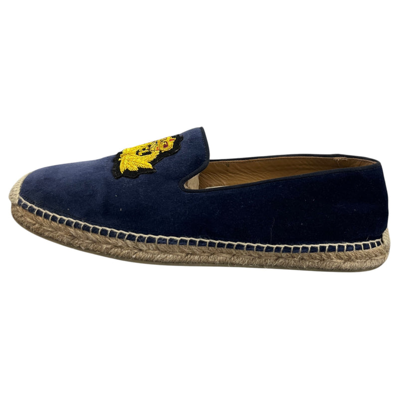 Men's Nanou Orlato Espadrilles Navy Size UK 8 / EU 42