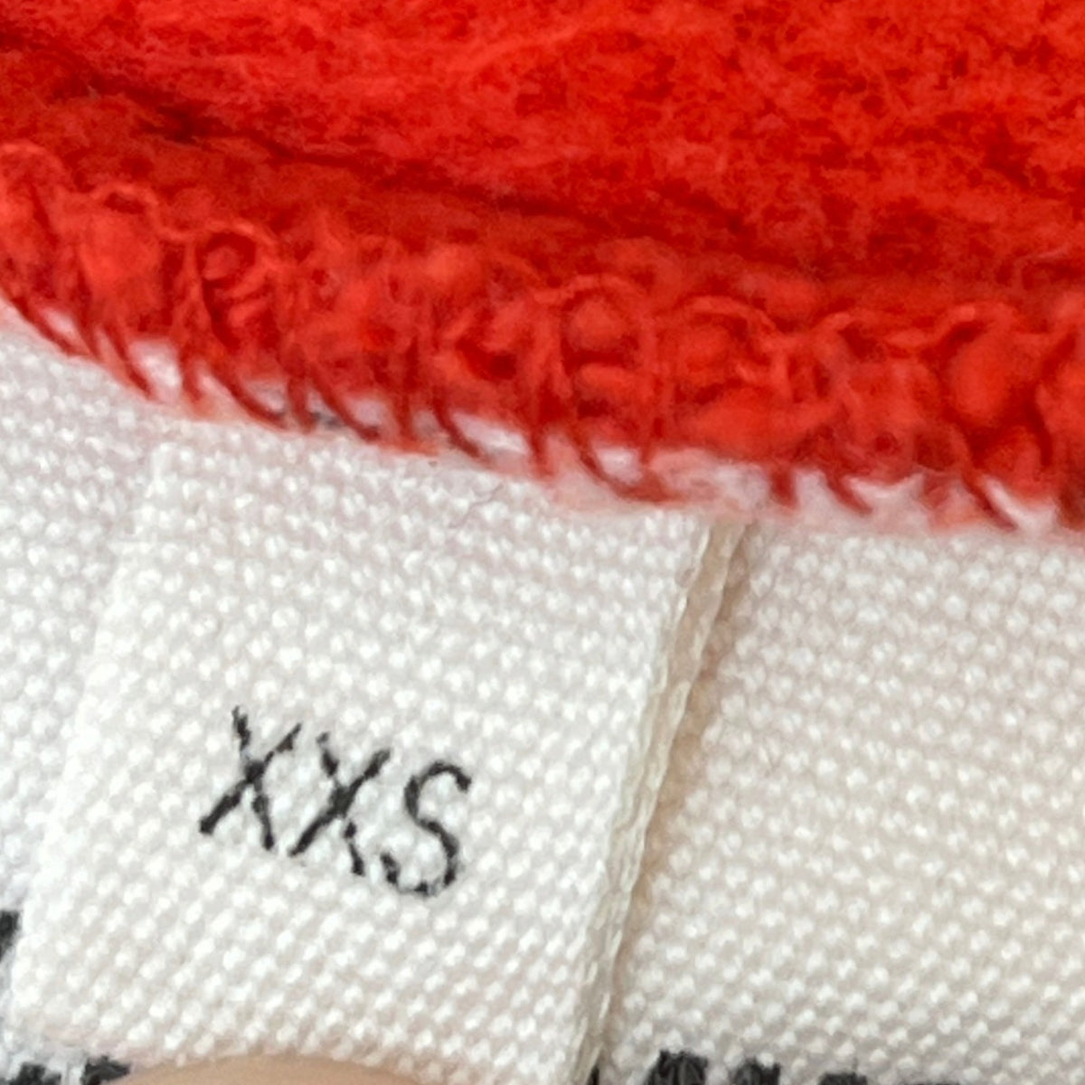 Women's Logo Print Hoodie Red Size XXS / UK 4 - Photo 5