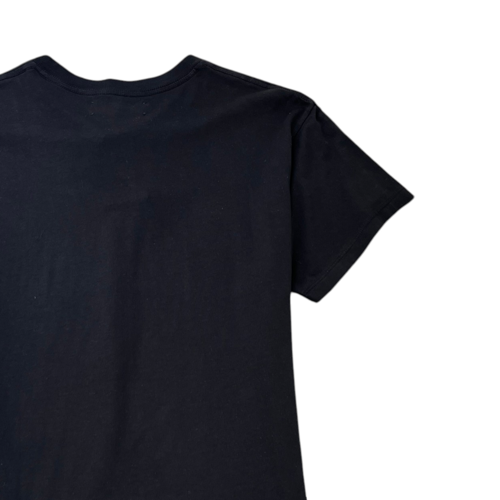 Men's Butterfly Logo Print T-Shirt Black Size S - Photo 4