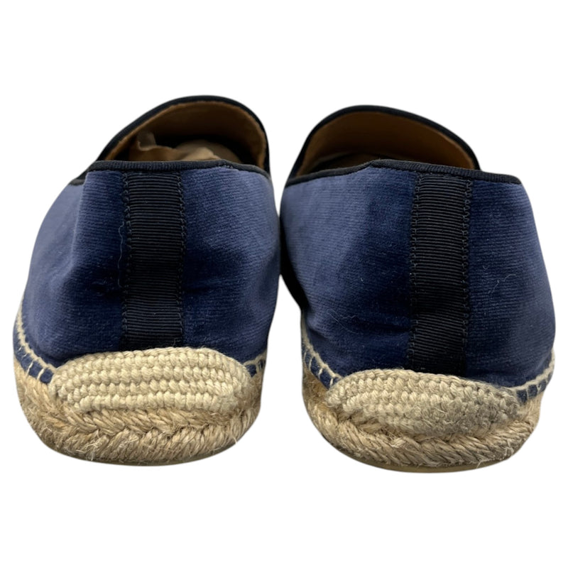 Men's Nanou Orlato Espadrilles Navy Size UK 8 / EU 42