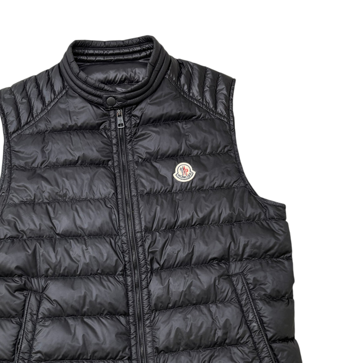 Men's Arves Gilet Black Size 2 / M - Photo 3