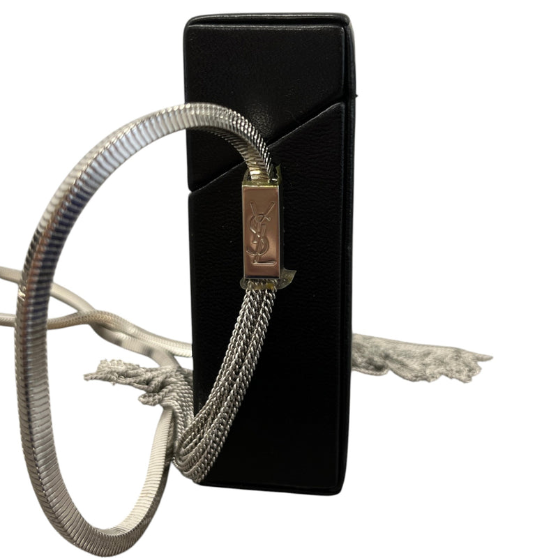 Women's Logo Smoking Box Crossbody Bag Black