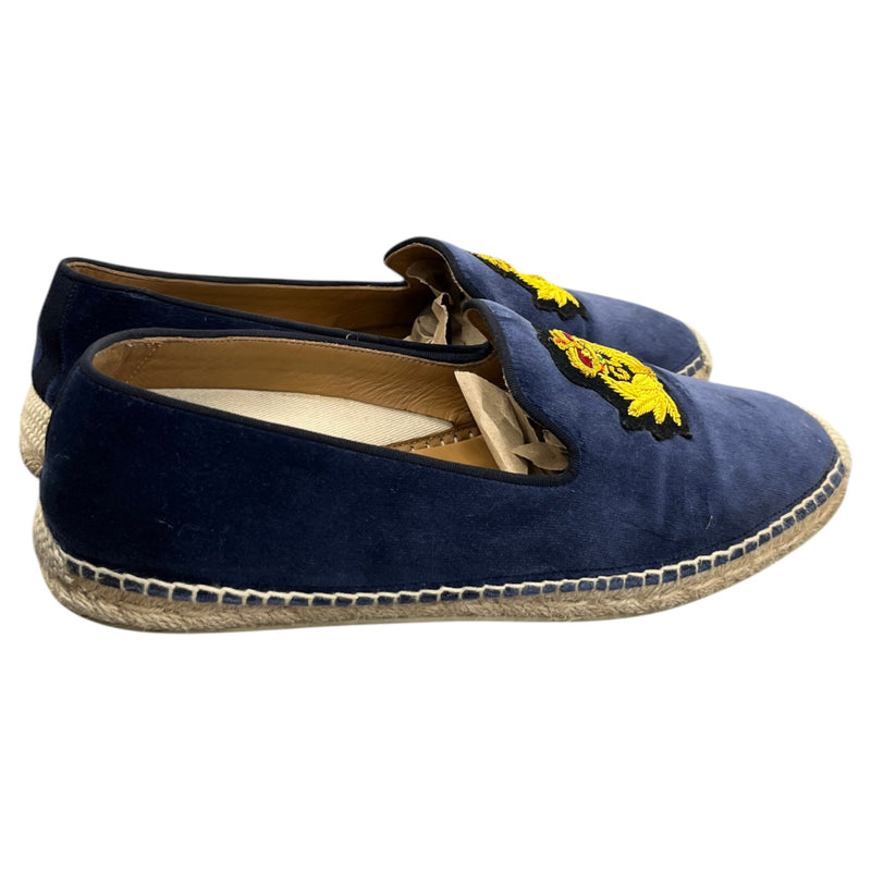 Men's Nanou Orlato Espadrilles Navy Size UK 8 / EU 42