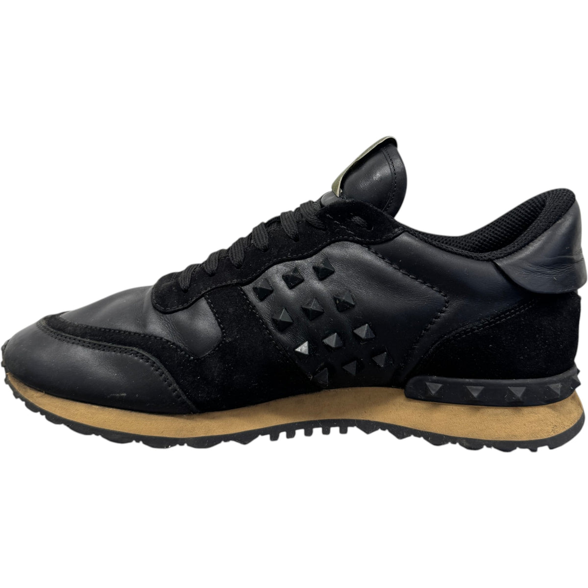 Men's Rockrunner Camouflage Low Trainers Black Size UK 7 / EU 41 - Photo 2