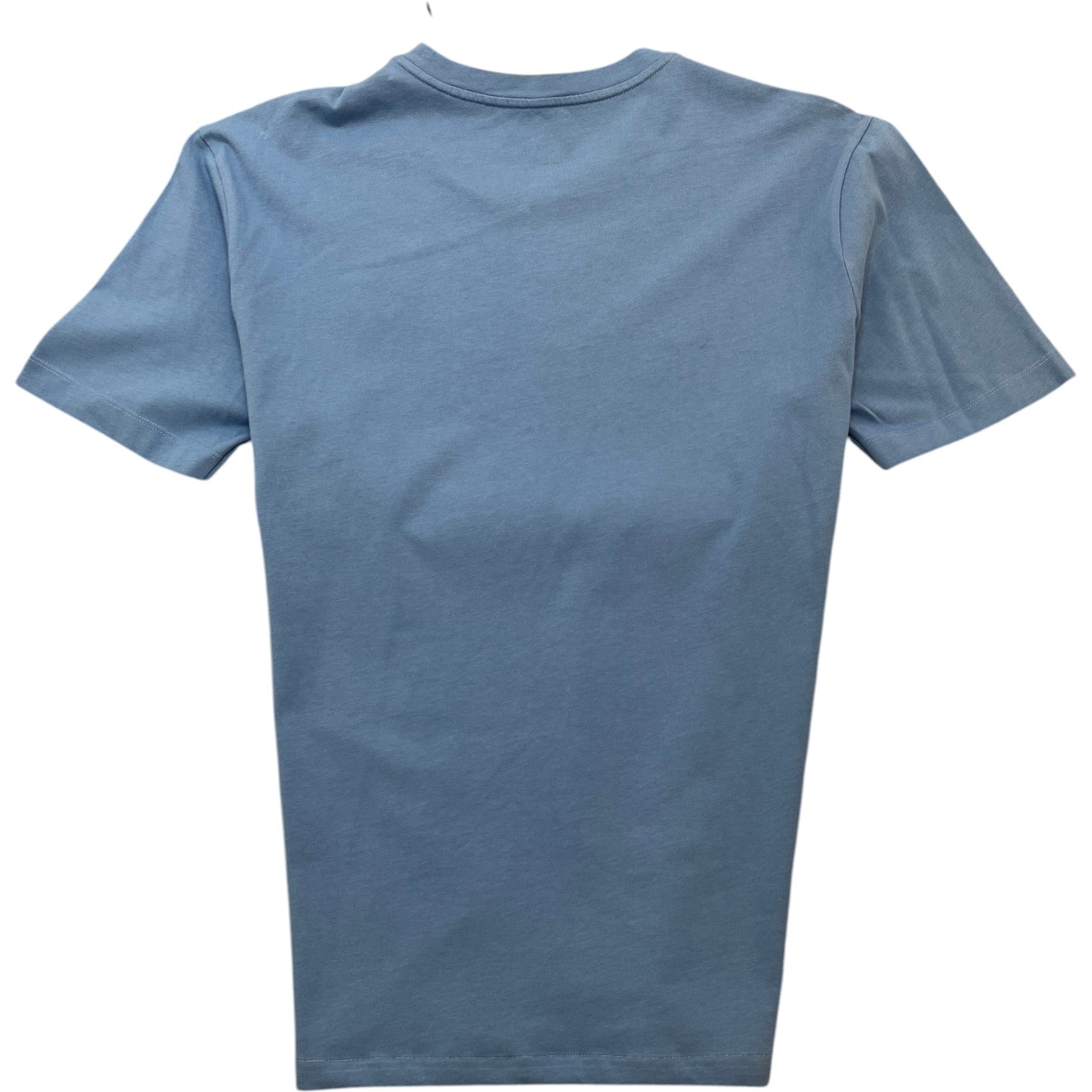 Men's Maglia Logo Print T-Shirt Blue Size XXL - Photo 2