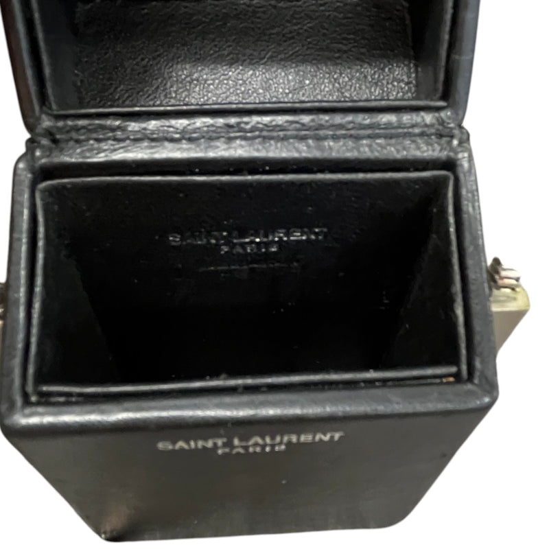 Women's Logo Smoking Box Crossbody Bag Black
