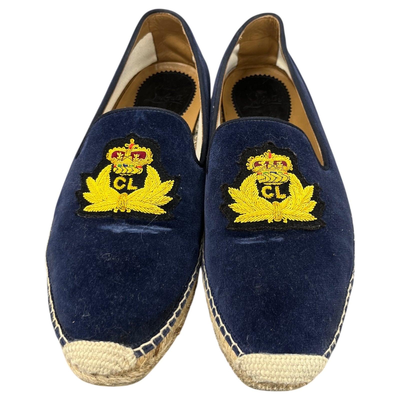 Men's Nanou Orlato Espadrilles Navy Size UK 8 / EU 42 - Photo 6