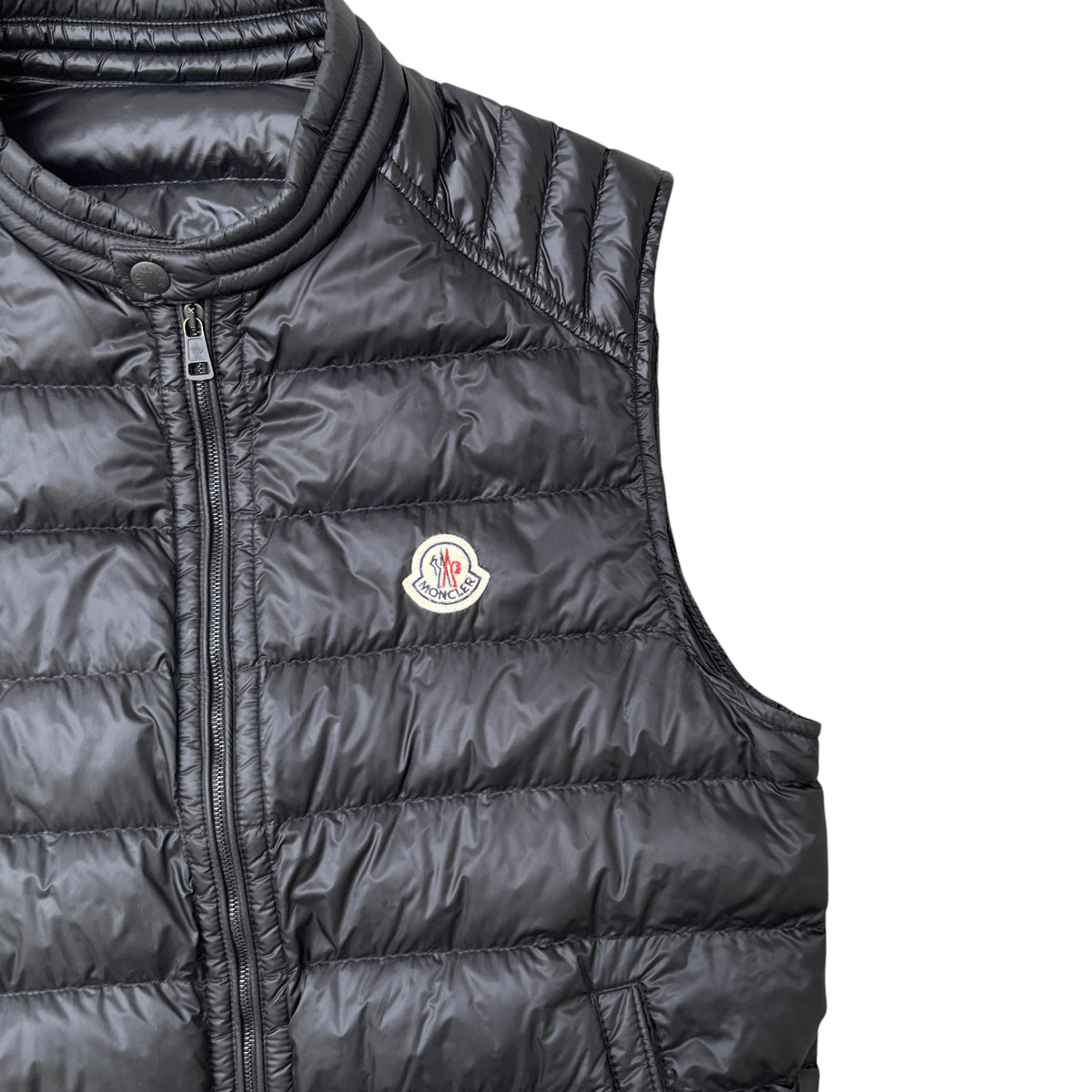Men's Arves Gilet Black Size 2 / M - Photo 5