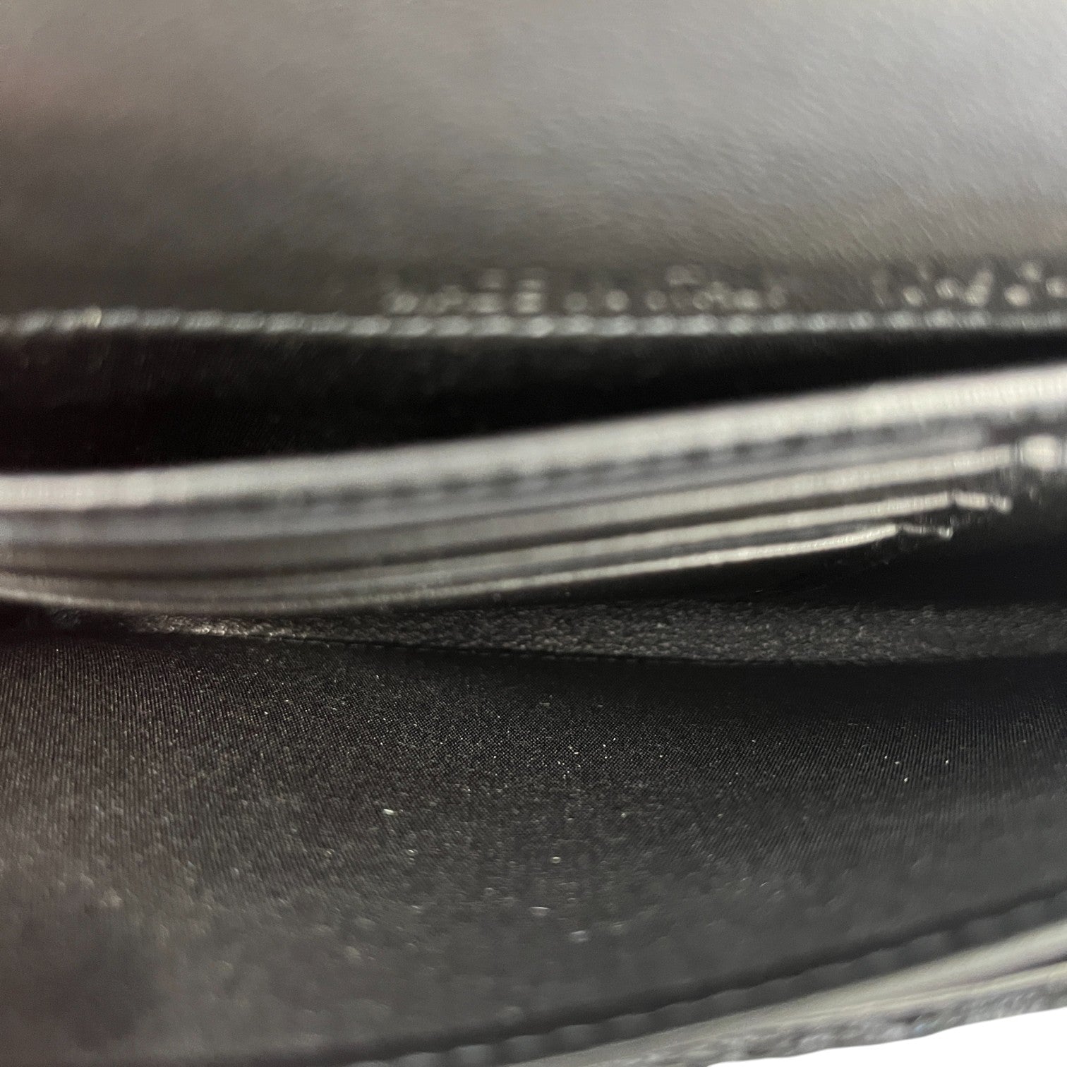 Men's Oblique Saddle Double Messenger Bag Black (Copy) - Photo 8