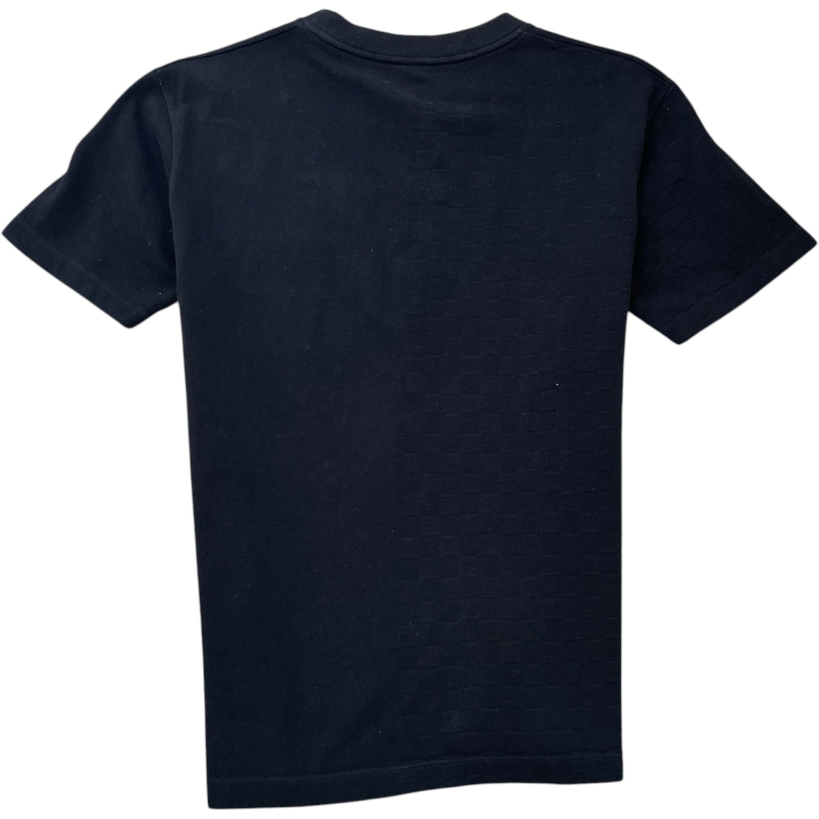 Men's Half Damier Pocket T-Shirt Black Size S - Photo 2