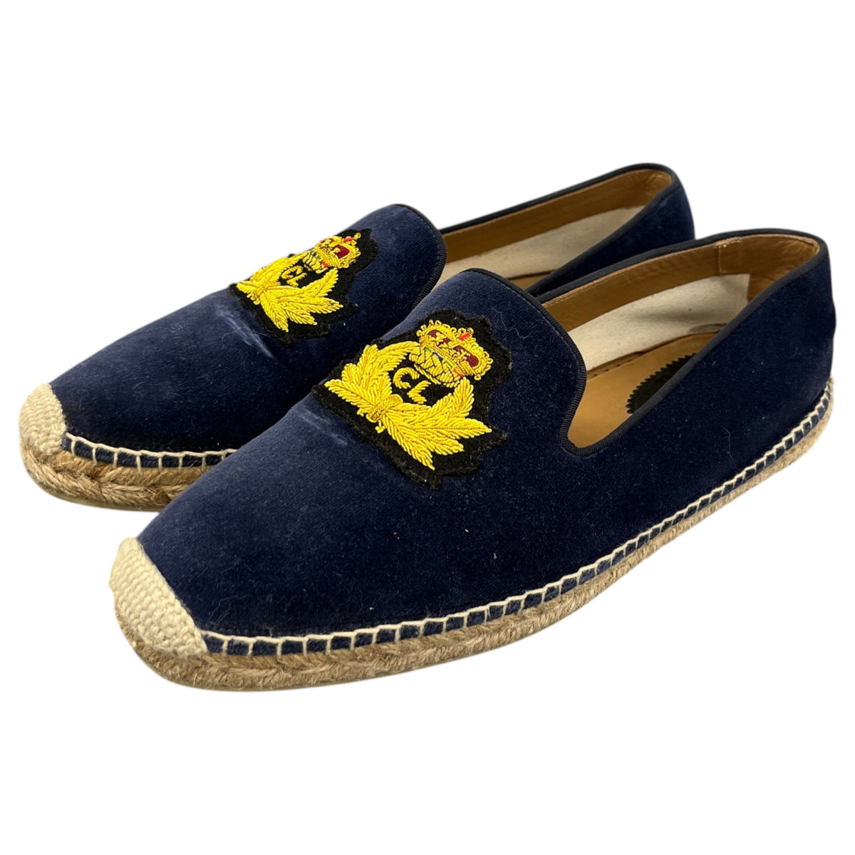 Men's Nanou Orlato Espadrilles Navy Size UK 8 / EU 42 - Photo 9