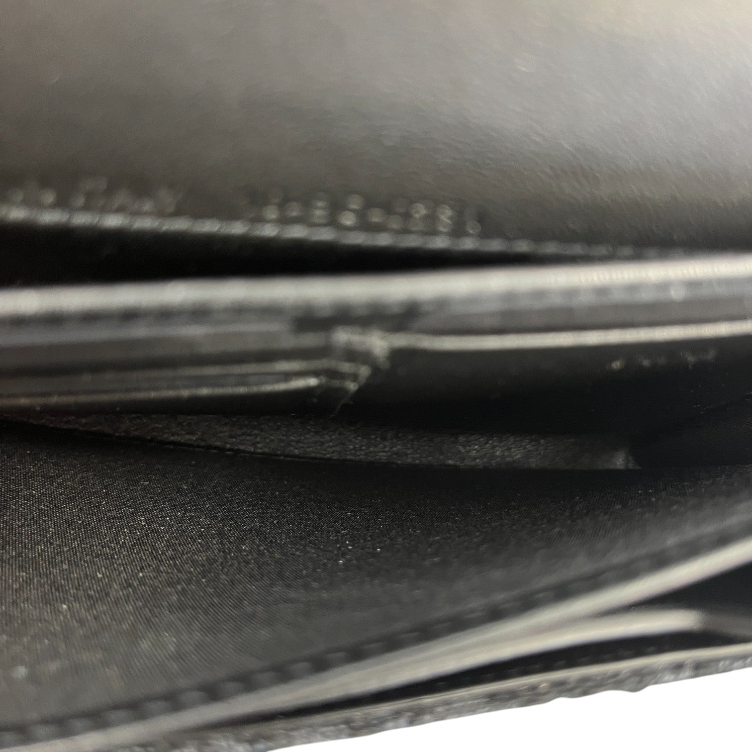 Men's Oblique Saddle Double Messenger Bag Black (Copy) - Photo 9