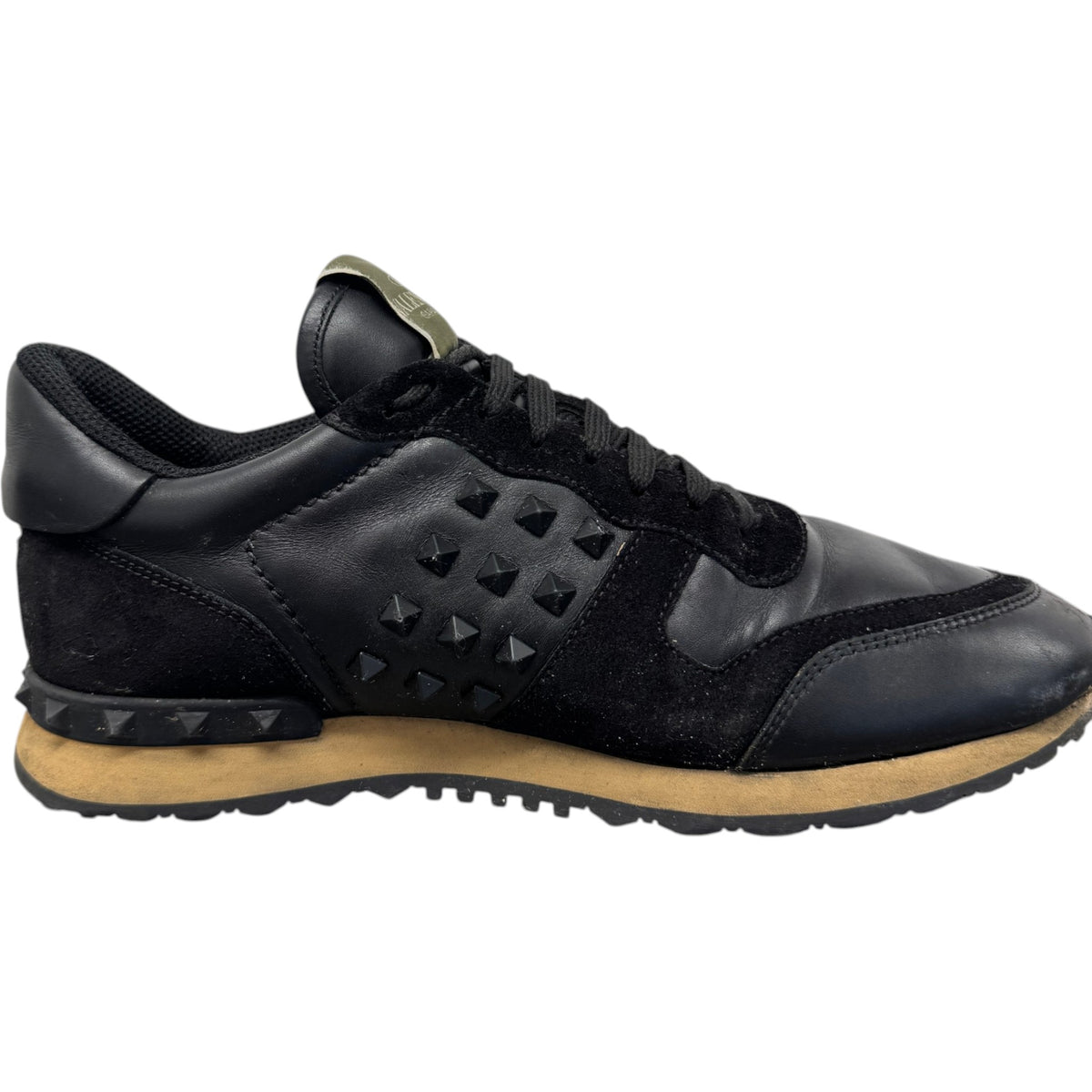 Men's Rockrunner Camouflage Low Trainers Black Size UK 7 / EU 41 - Photo 5