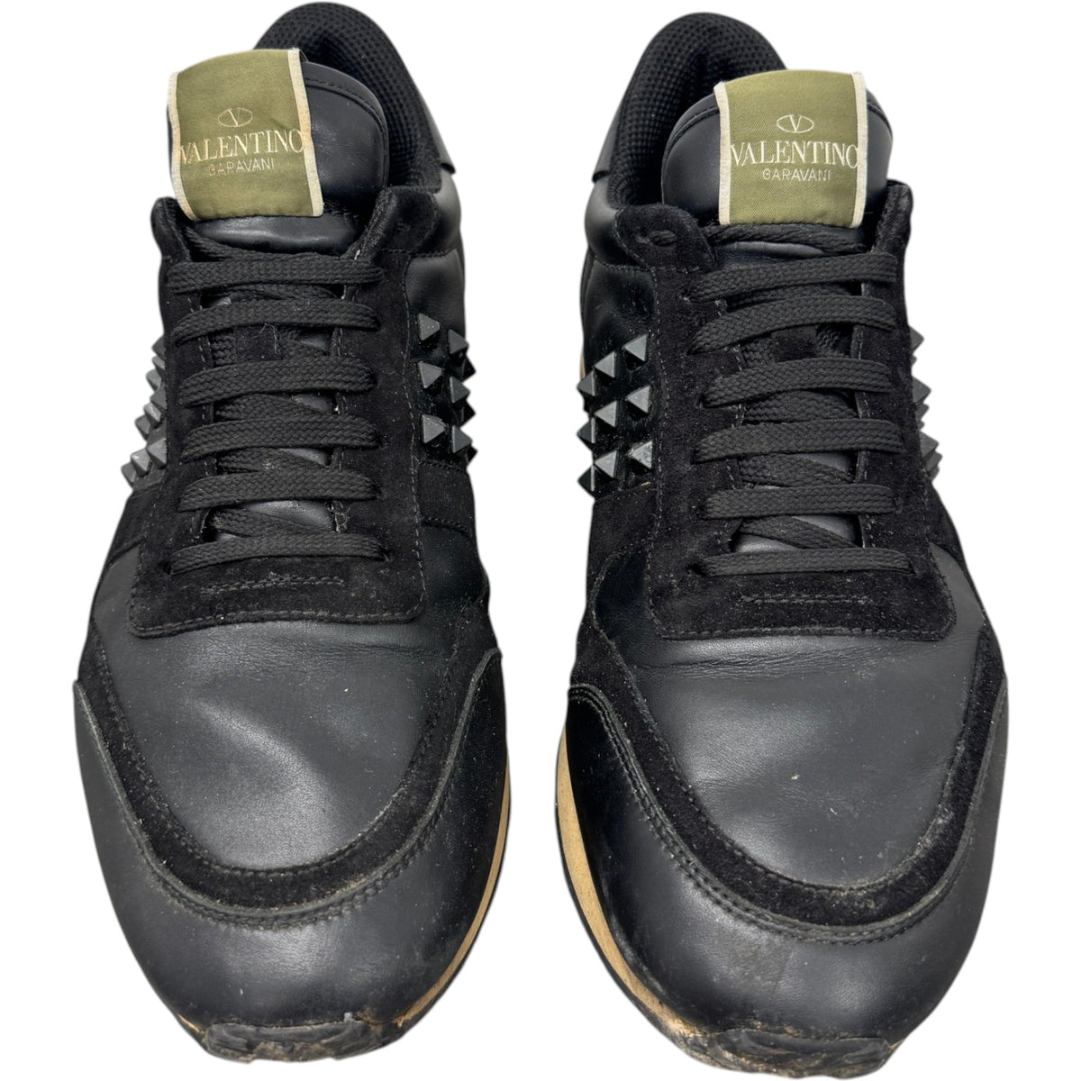 Men's Rockrunner Camouflage Low Trainers Black Size UK 7 / EU 41 - Photo 6