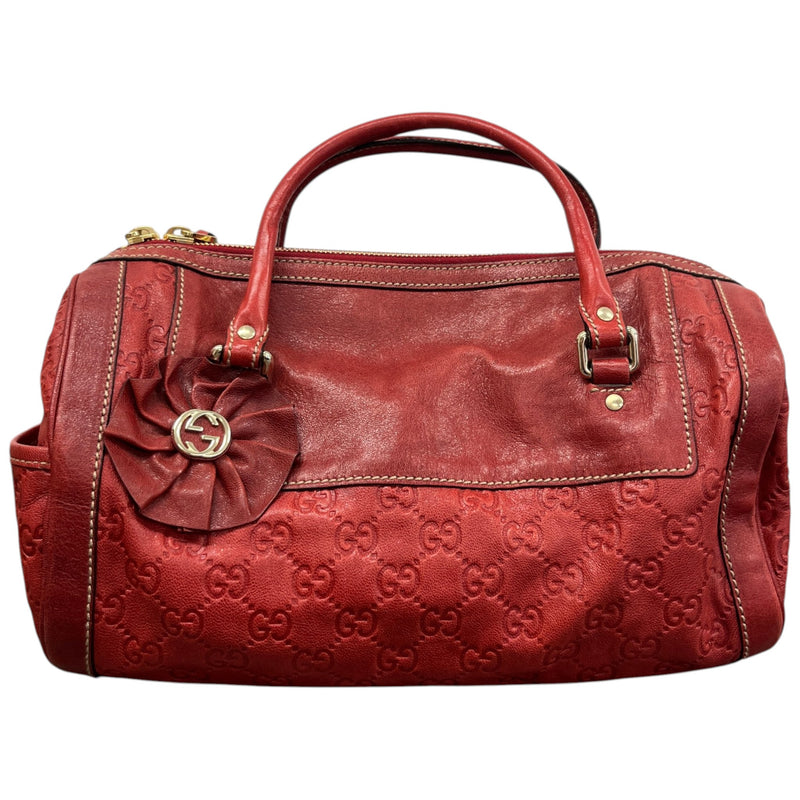 Women's Vintage Gg Supreme Sukey Handbag Red