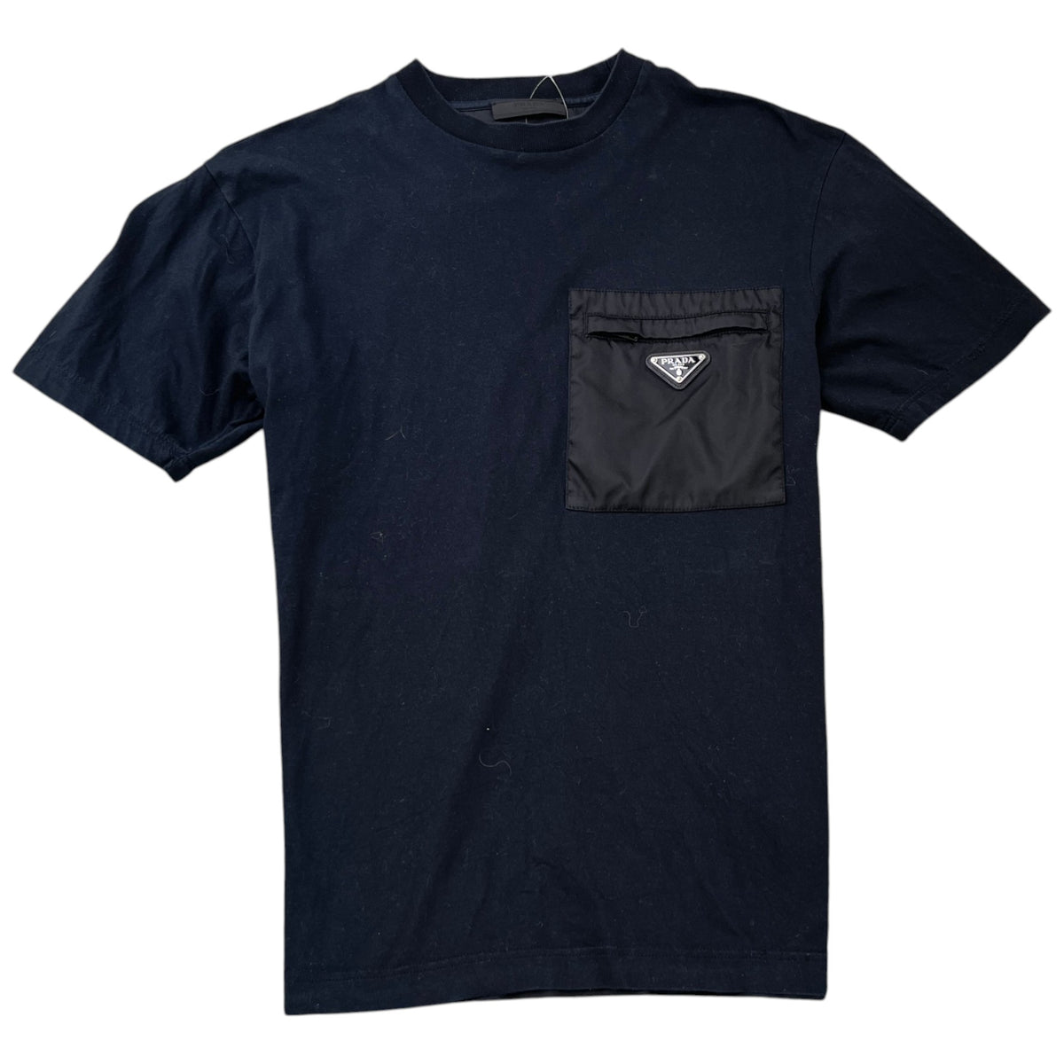 Men's Plaque Logo T-Shirt Black Size XS - Photo 1