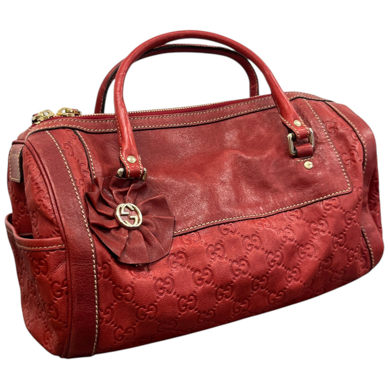 Women's Vintage Gg Supreme Sukey Handbag Red