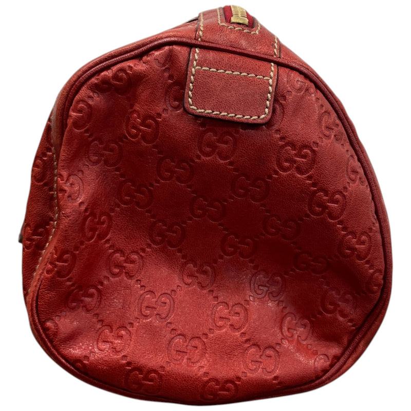 Women's Vintage Gg Supreme Sukey Handbag Red