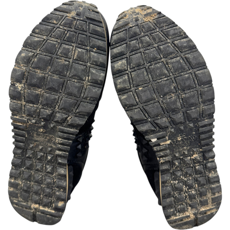 Men's Rockrunner Camouflage Low Trainers Black Size UK 7 / EU 41