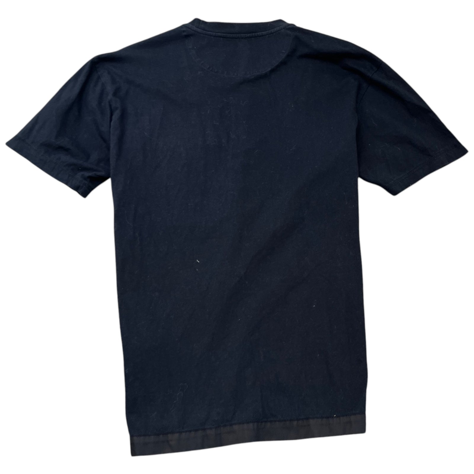 Men's Plaque Logo T-Shirt Black Size XS - Photo 2