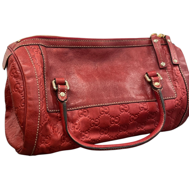 Women's Vintage Gg Supreme Sukey Handbag Red