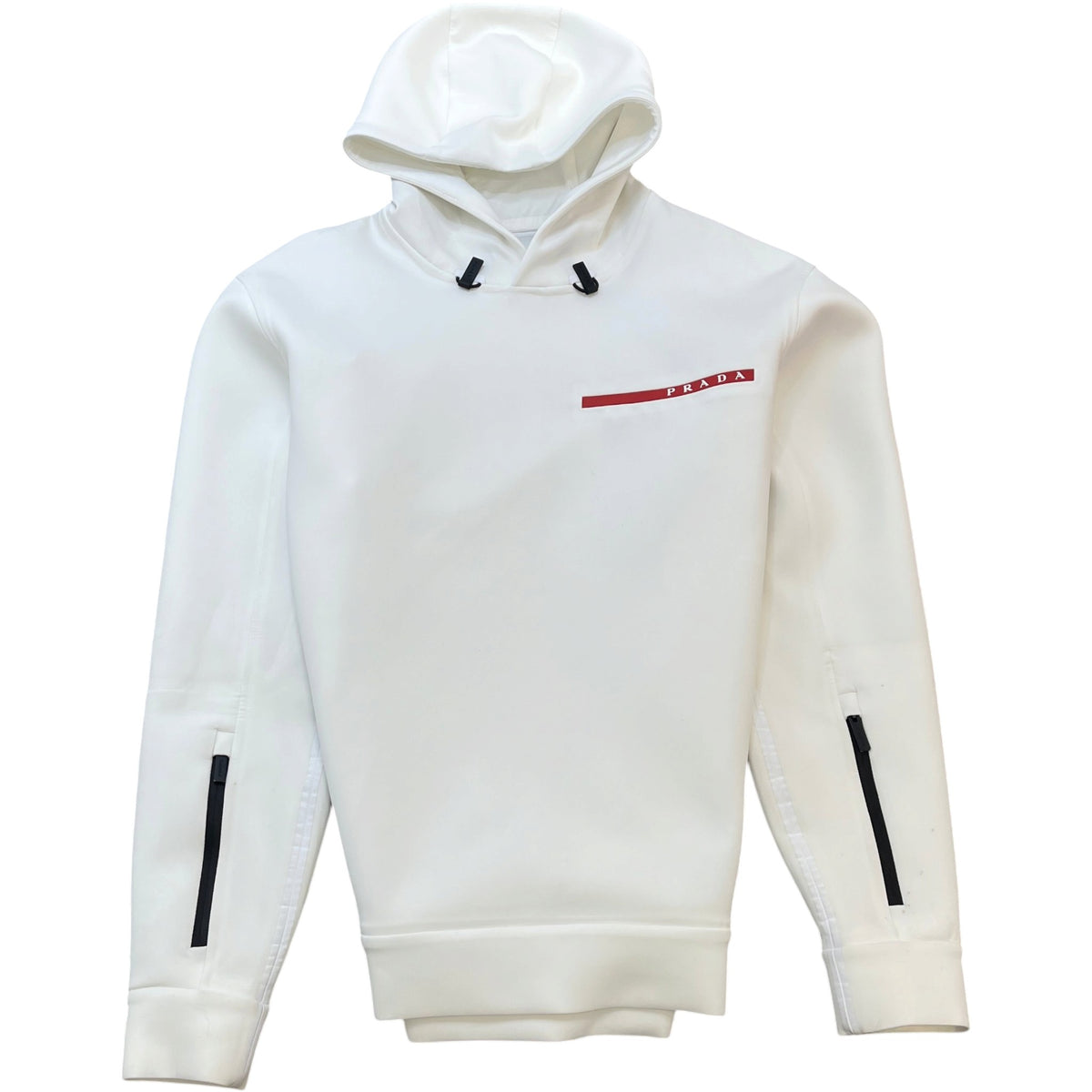 Men's Linea Rosa Hoodie White Size XXL - Photo 1