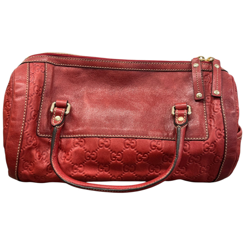 Women's Vintage Gg Supreme Sukey Handbag Red