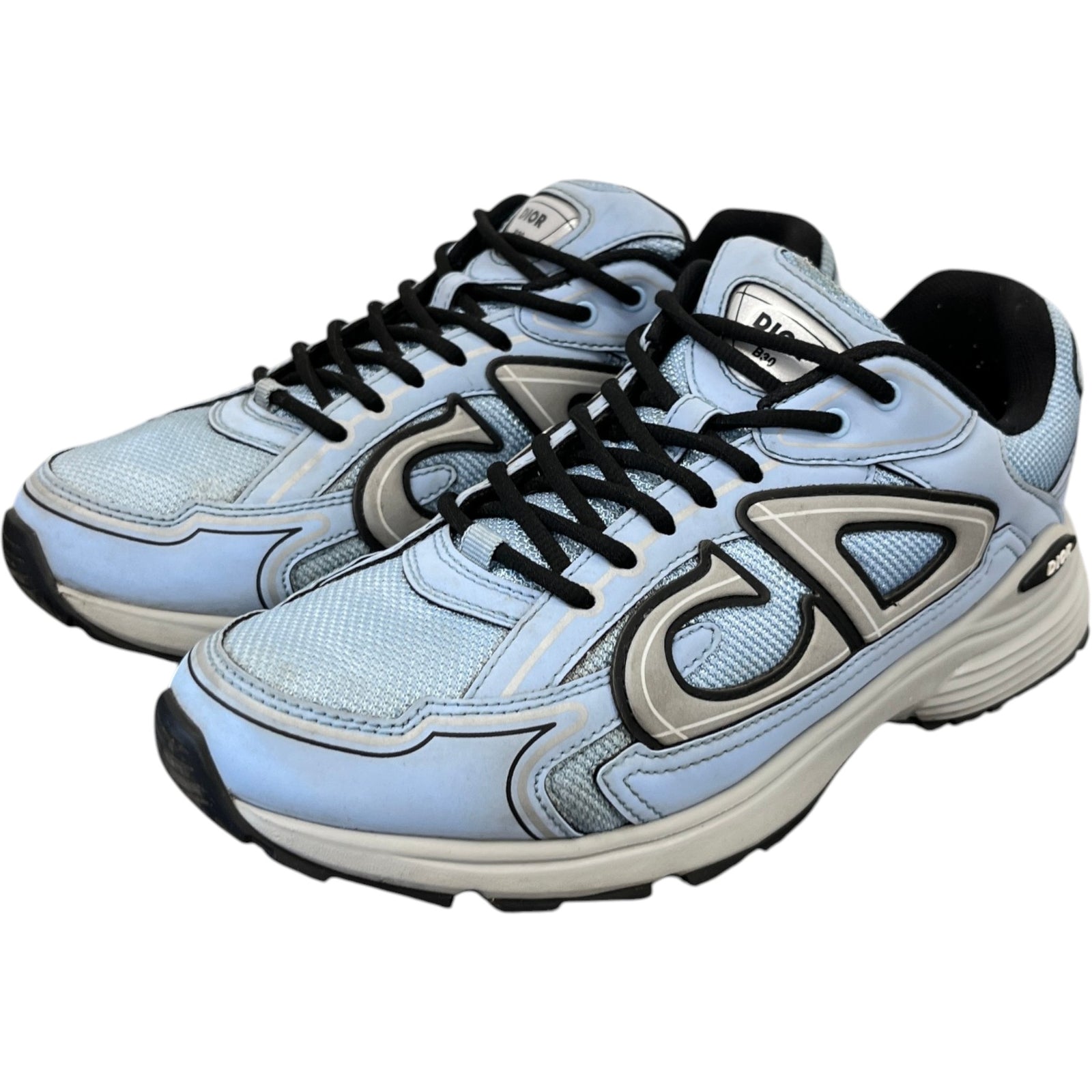 Men's B30 Low Trainers Blue Size EU 41 / UK 7 - Photo 9