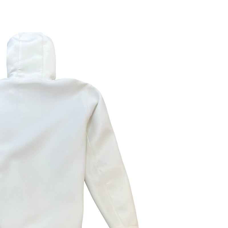 Men's Linea Rosa Hoodie White Size XXL
