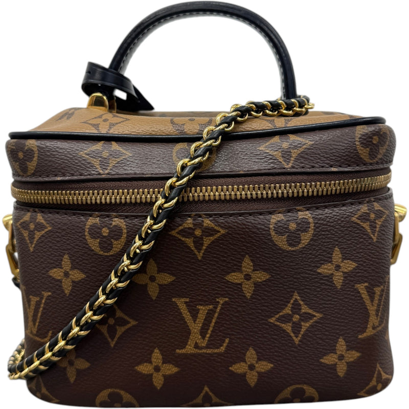 Women's Monogram Reverse Vanity PM Handbag Brown