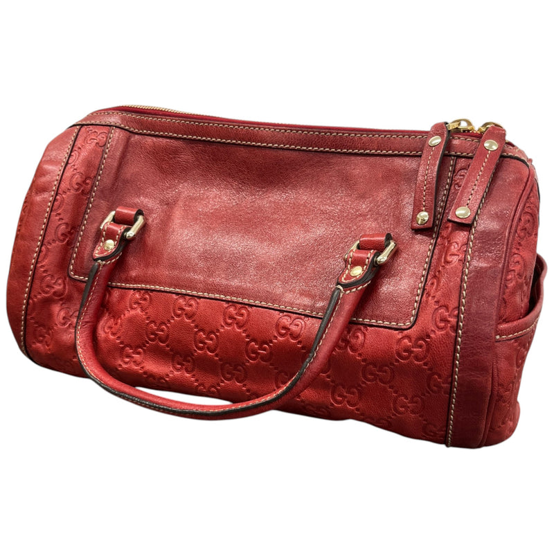 Women's Vintage Gg Supreme Sukey Handbag Red