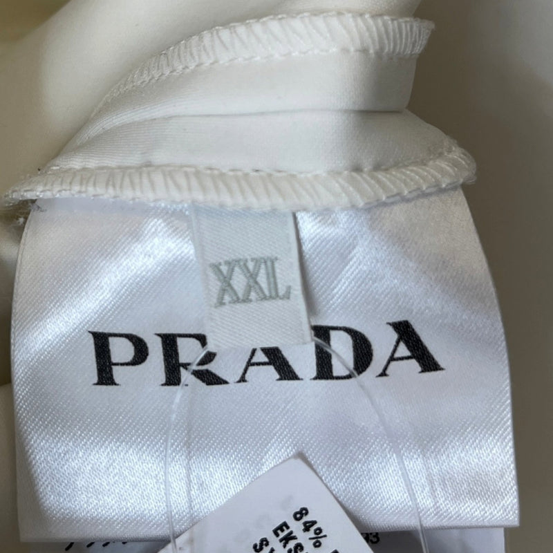 Men's Linea Rosa Hoodie White Size XXL