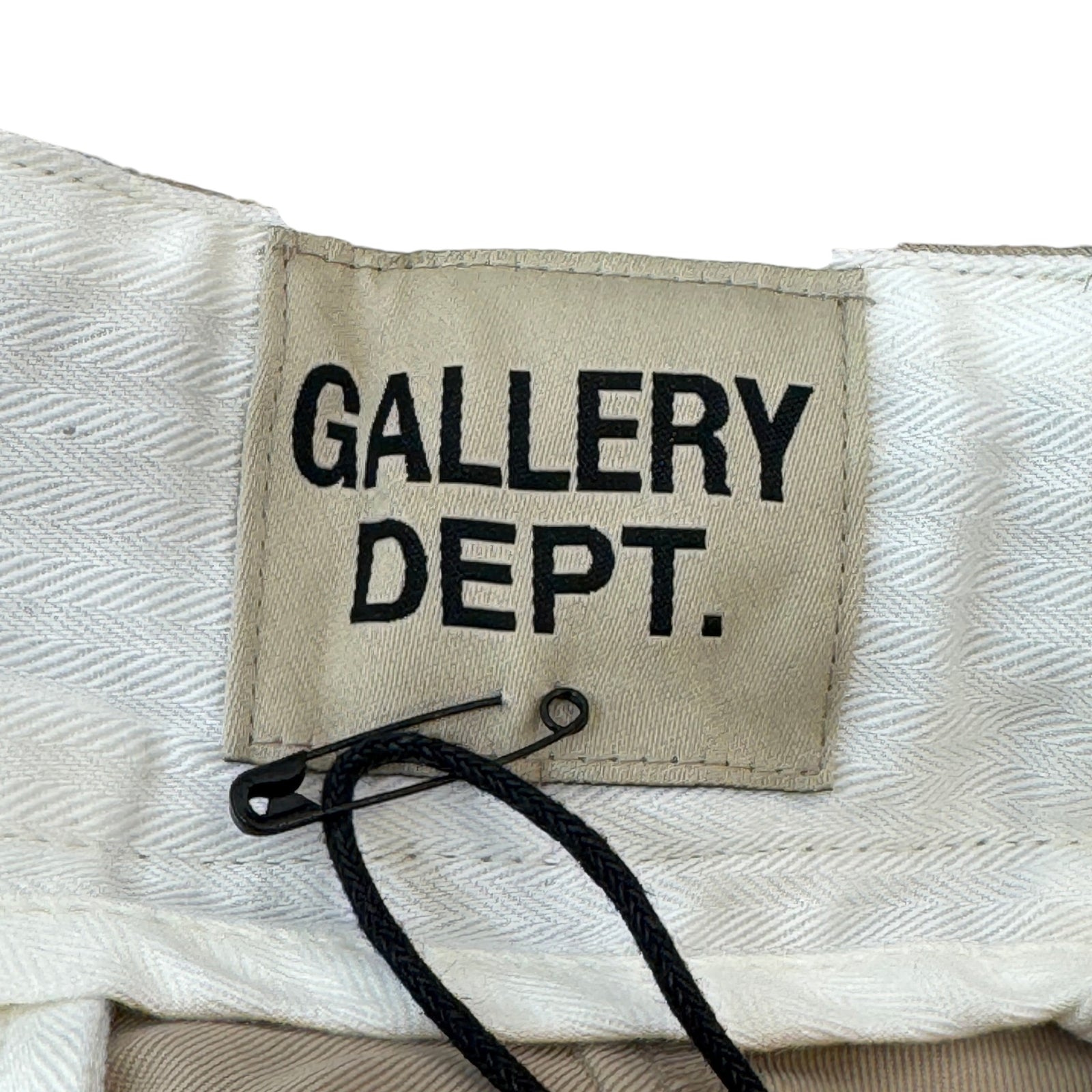 Men's Carpenter Flare Trousers Beige Size Waist 34" - Photo 6