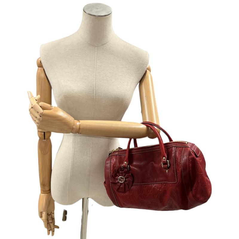 Women's Vintage Gg Supreme Sukey Handbag Red