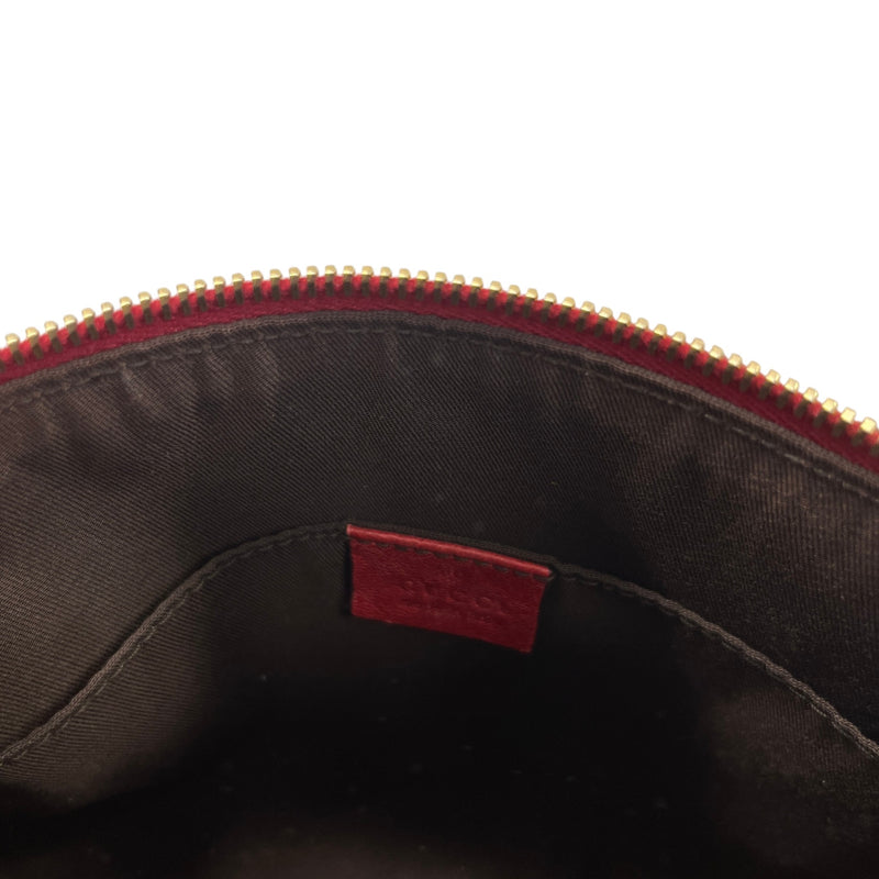 Women's Vintage Gg Supreme Sukey Handbag Red
