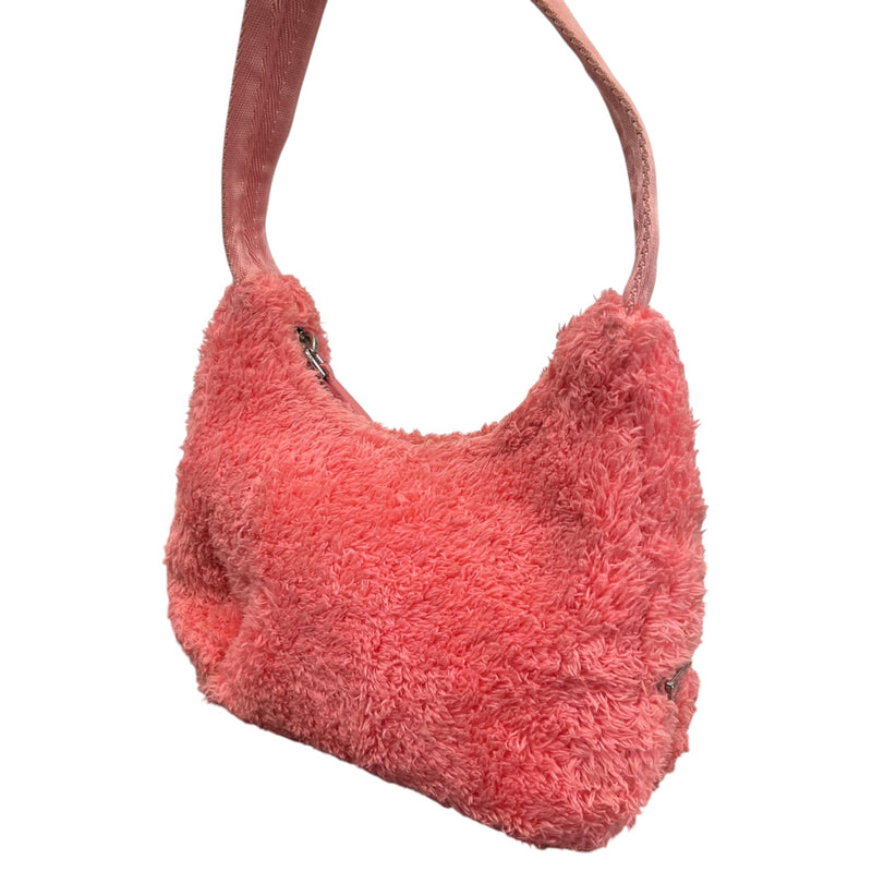 Women's Re-Edition 2000 Terry Mini Shoulder Handbag Pink