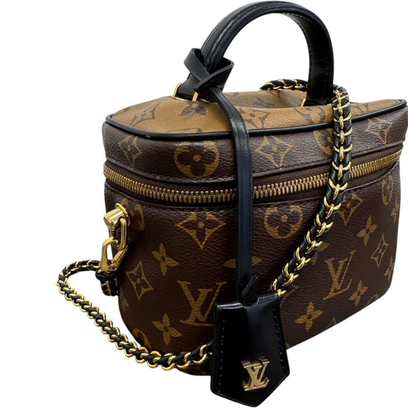 Women's Monogram Reverse Vanity PM Handbag Brown