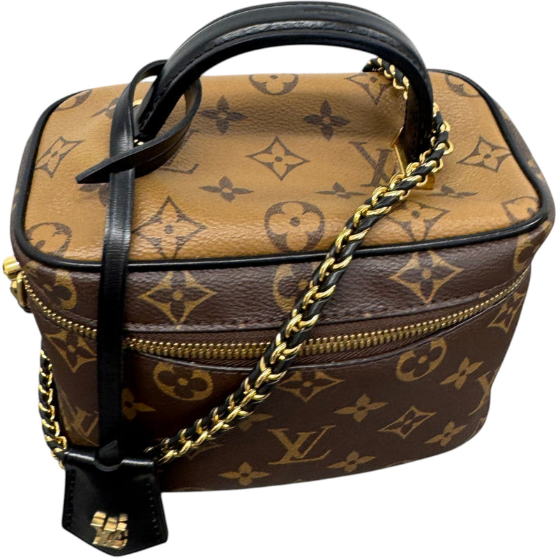 Women's Monogram Reverse Vanity PM Handbag Brown