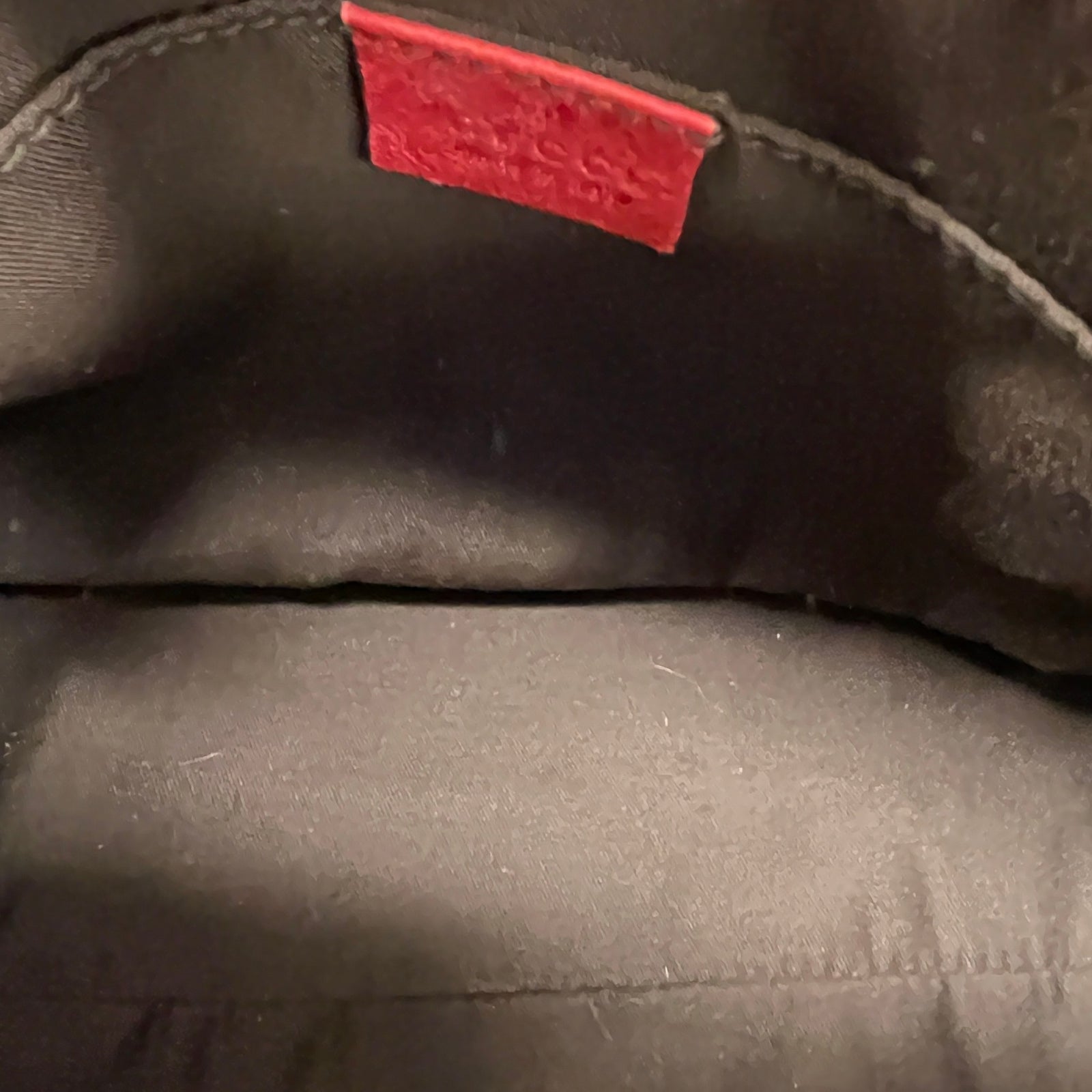 Women's Vintage Gg Supreme Sukey Handbag Red - Photo 12