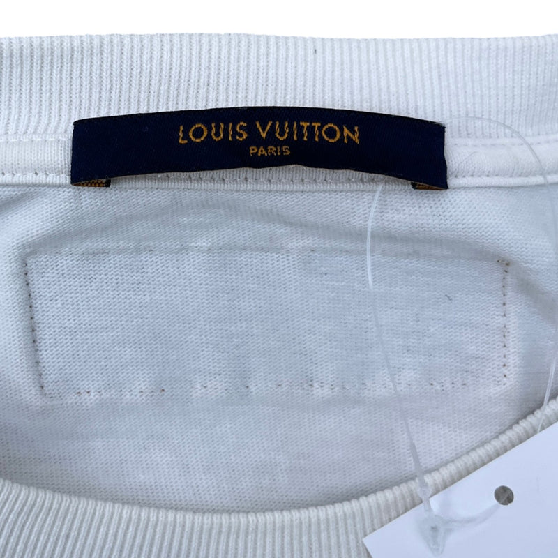 Men's Lv Pendant T-Shirt White Size L