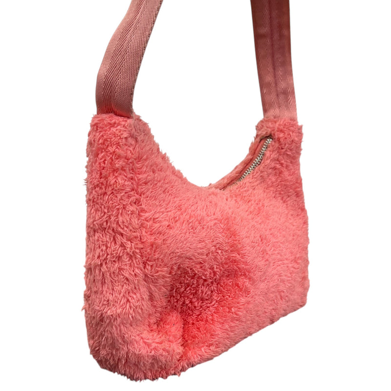 Women's Re-Edition 2000 Terry Mini Shoulder Handbag Pink