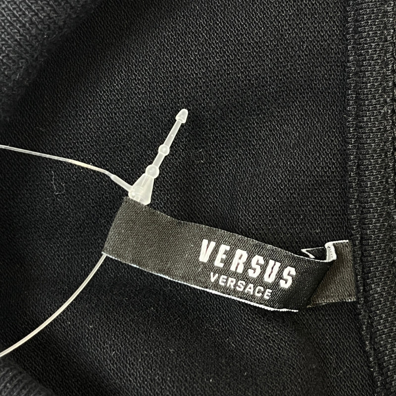 Men's Tab Logo Polo Shirt Black Size L