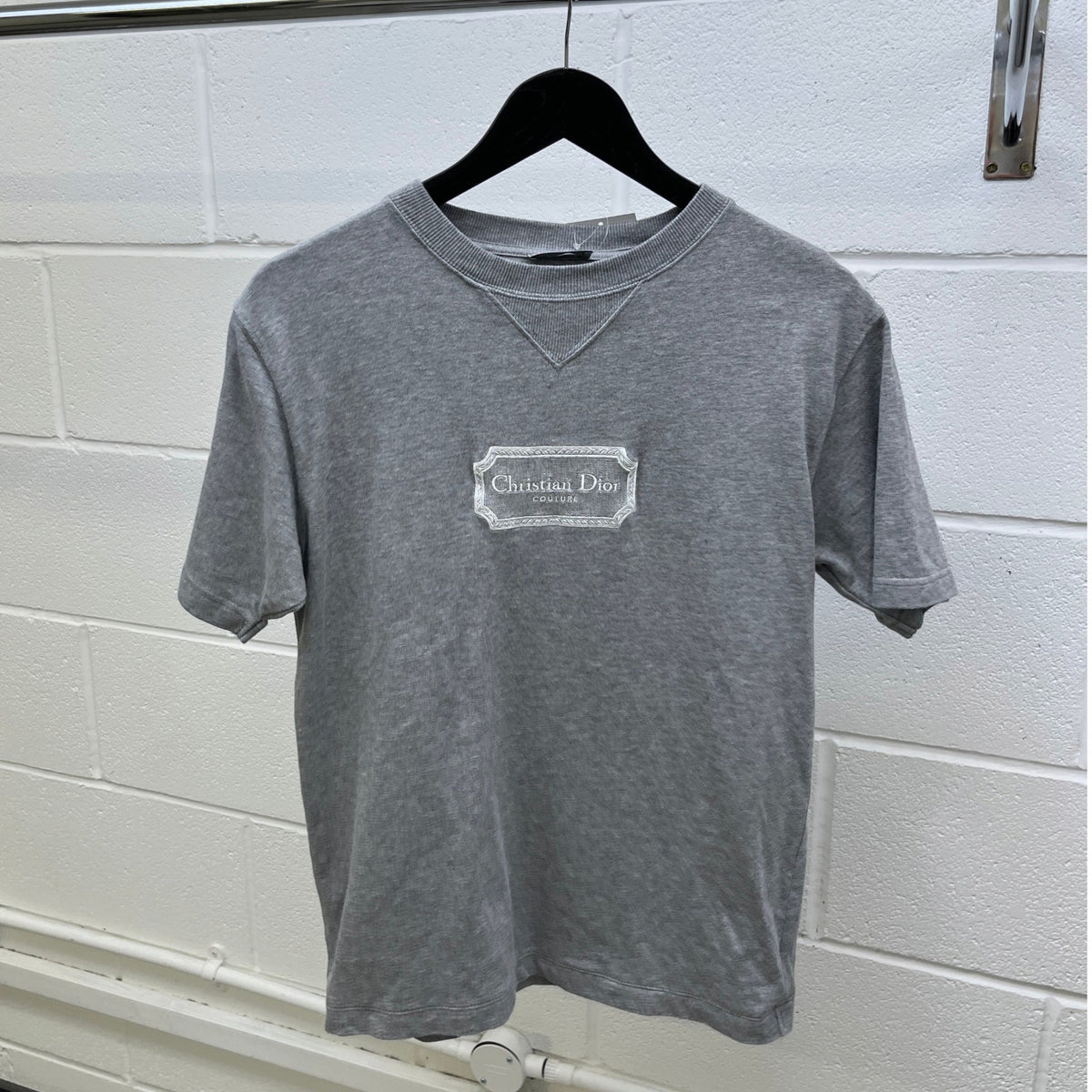 Men's Couture T-Shirt Grey Size XS - Photo 9